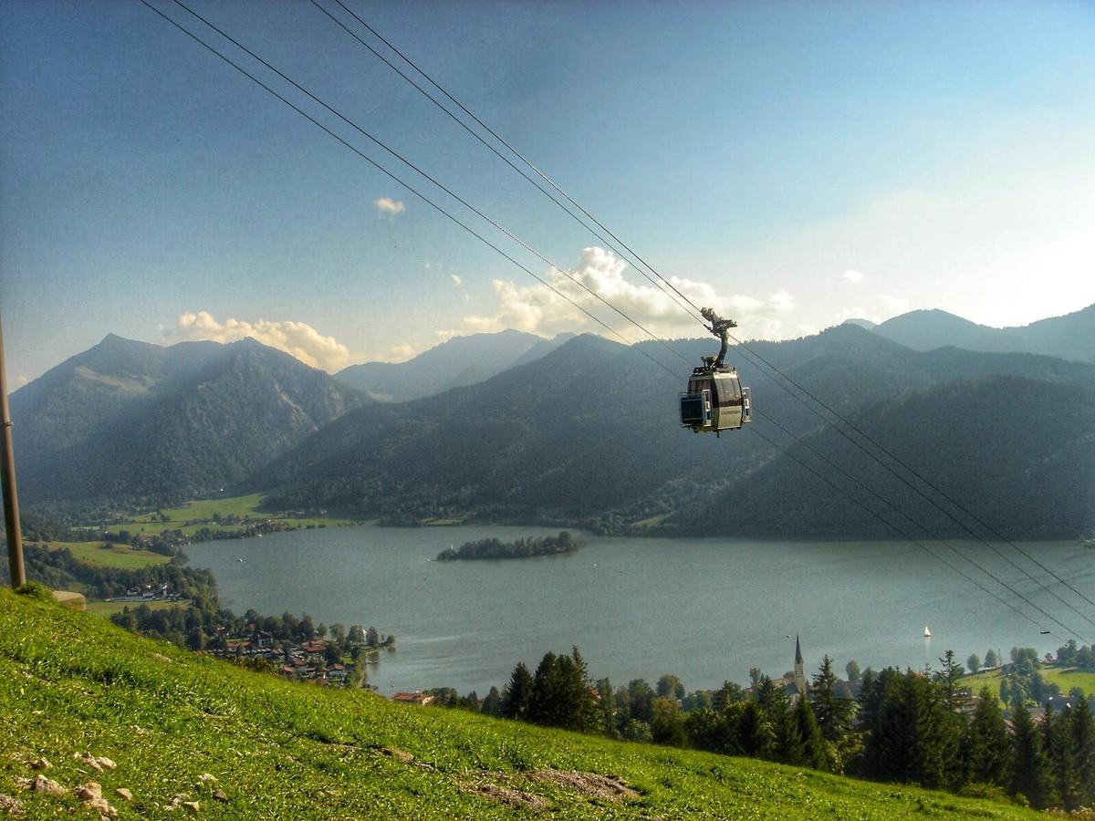 Hotel Schliersberg Alm Schliersee Exterior foto